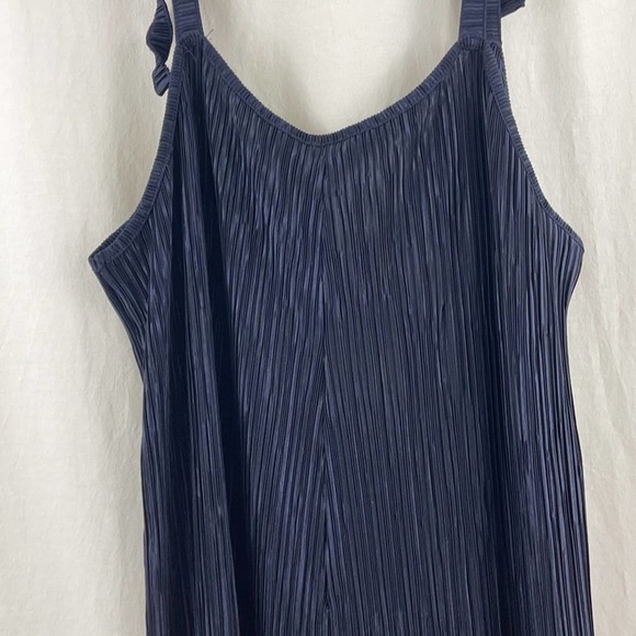 Pinkyotto New York Navy Pleated Jumpsuit - Picture 2 of 10